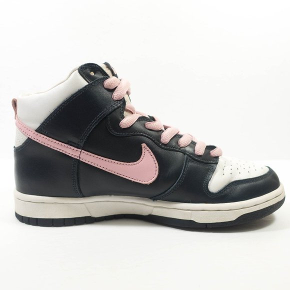 Nike SB Dunk High Pro Shy Pink Sneakers - Men's Size 7.5 / Women's 9 - Picture 2 of 9